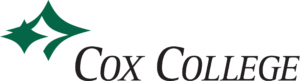 Cox College logo